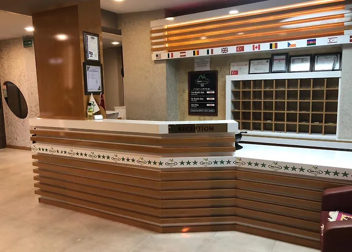 Отель Akdag Ушак